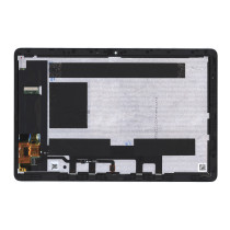 Модуль (матрица + тачскрин) для Huawei MediaPad M5 Lite 10 в сборе с рамкой черный
