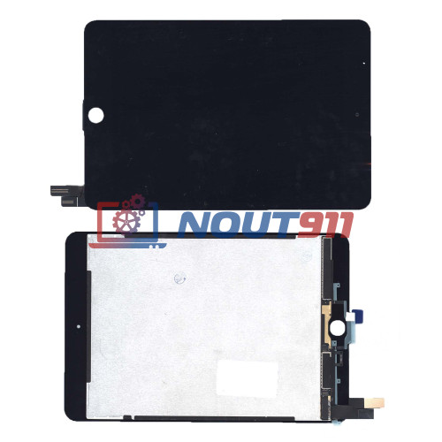 Модуль (матрица + тачскрин) для iPad mini 4 черный