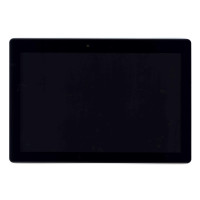 Модуль (матрица + тачскрин) для Lenovo Tab 2 X30L черный с рамкой