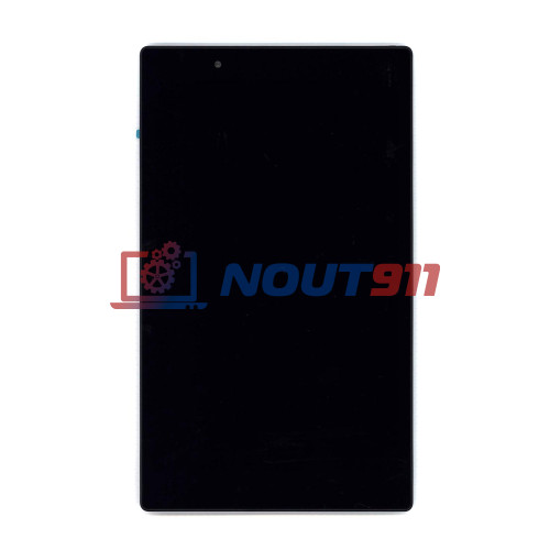 Модуль (матрица + тачскрин) для Lenovo Tab 4 TB-8504 черный с рамкой