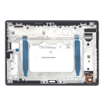 Модуль (матрица + тачскрин) для Lenovo Tab 4 TB-X704 черный с рамкой