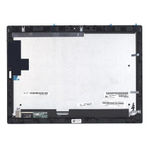 Модуль (матрица + тачскрин) для Lenovo ThinkPad X1 Tablet 3rd черный с рамкой