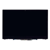 Модуль (матрица + тачскрин) для Lenovo X1 Yoga 2nd FHD v.2 черный c рамкой
