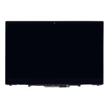 Модуль (матрица + тачскрин) для Lenovo X1 Yoga 2nd FHD v.2 черный c рамкой