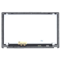 Модуль (матрица + тачскрин) для Acer Aspire V5-571 черный с серой рамкой