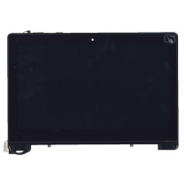 Модуль (матрица + тачскрин) для Asus VivoBook S301LA черный с рамкой