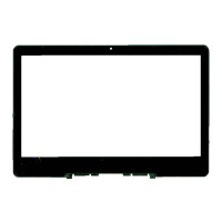 Сенсорное стекло (тачскрин) для HP EliteBook Revolve 810 G2 черный с рамкой