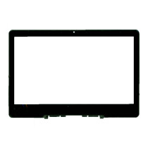 Сенсорное стекло (тачскрин) для HP EliteBook Revolve 810 G2 черный с рамкой