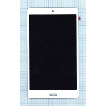 Модуль (матрица + тачскрин) для Huawei MediaPad M3 Lite 8.0 белый