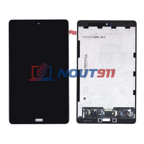 Модуль (матрица + тачскрин) для Huawei MediaPad M3 Lite 8.0 черный