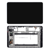 Модуль (матрица + тачскрин) для Huawei MediaPad T2 10.0 Pro черный с рамкой