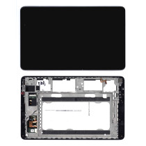 Модуль (матрица + тачскрин) для Huawei MediaPad T2 10.0 Pro черный с рамкой