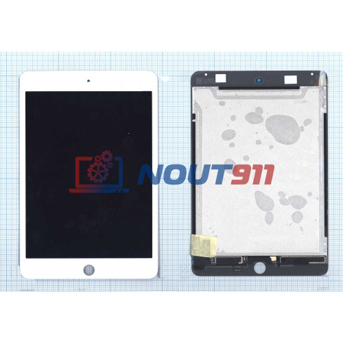 Модуль (матрица + тачскрин) для iPad mini 4 белый