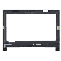 Модуль (матрица + тачскрин) для Lenovo IdeaPad Flex 14 черный c рамкой