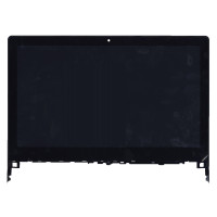 Модуль (матрица + тачскрин) для Lenovo IdeaPad Flex 2 14 FHD черный с рамкой