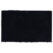 Модуль (матрица + тачскрин) для Lenovo IdeaPad Y700-15ISK черный с рамкой