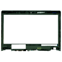 Модуль (матрица + тачскрин) для Lenovo IdeaPad Yoga 3 14 черный с рамкой