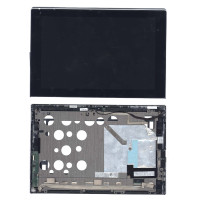 Модуль (матрица + тачскрин) для Lenovo Miix2 10 черный с рамкой