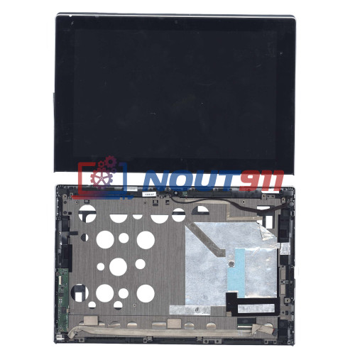 Модуль (матрица + тачскрин) для Lenovo Miix2 10 черный с рамкой
