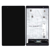 Модуль (матрица + тачскрин) для Lenovo Tab 3 8 Plus TB-8703  черный
