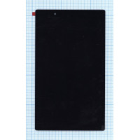 Модуль (матрица + тачскрин) для Lenovo Tab 4 8 Plus TB-8704 черный