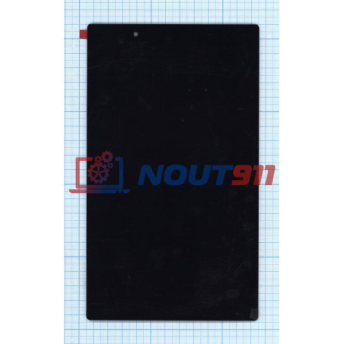 Модуль (матрица + тачскрин) для Lenovo Tab 4 8 Plus TB-8704 черный