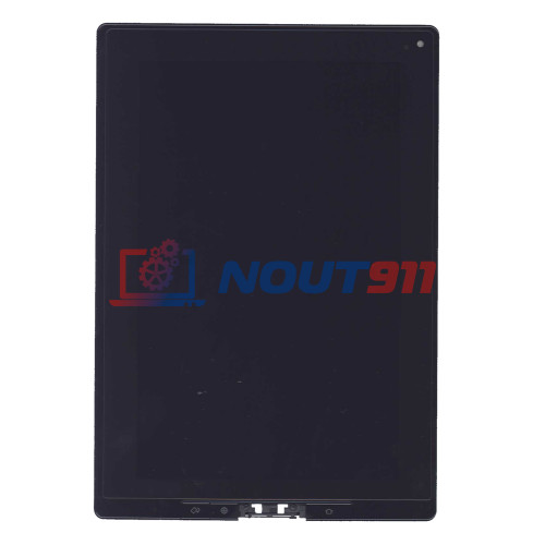 Модуль (матрица + тачскрин) для Lenovo ThinkPad Tablet черный с рамкой