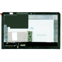 Модуль (матрица + тачскрин) для Lenovo ThinkPad X1 Helix черный с рамкой
