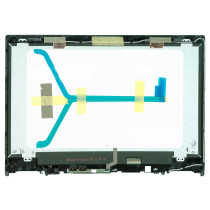 Модуль (матрица + тачскрин) для Lenovo Yoga 520-14IKB черный с рамкой