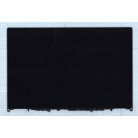 Модуль (матрица + тачскрин) для Lenovo Yoga 530-14IKB FHD черный с рамкой
