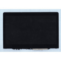 Модуль (матрица + тачскрин) для Lenovo Yoga 710-11IKB HD черный с рамкой