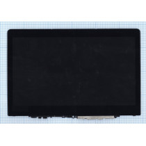 Модуль (матрица + тачскрин) для Lenovo Yoga 710-11IKB HD черный с рамкой