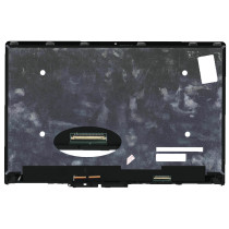 Модуль (матрица + тачскрин) для Lenovo Yoga 710-15IKB UHD черный с рамкой