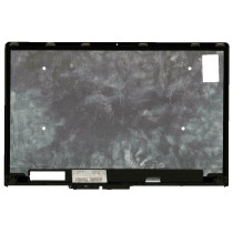 Модуль (матрица + тачскрин) для Lenovo Yoga 710-15IKB FHD черный с рамкой