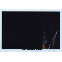 Модуль (матрица + тачскрин) для Lenovo Yoga 730-15IKB UHD черный с рамкой