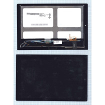 Модуль (матрица + тачскрин) для Lenovo Yoga Tablet 2 1050 черный