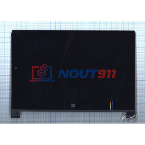 Модуль (матрица + тачскрин) для Lenovo Yoga Tablet 2 1051L черный с рамкой черный