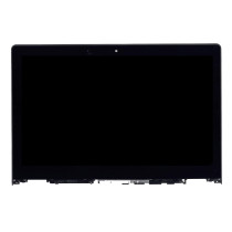 Модуль (матрица + тачскрин) для Lenovo Yoga 700-14ISK черный с рамкой