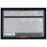 Модуль (матрица + тачскрин) для Sony Xperia Tablet S 2nd черный
