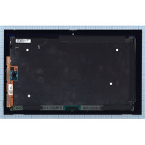 Модуль (матрица + тачскрин) для Nokia Lumia 2520 черный