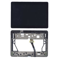 Модуль (матрица + тачскрин) для Samsung Galaxy Tab 10.1" P5100 черный с рамкой