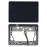 Модуль (матрица + тачскрин) для Samsung Galaxy Tab 10.1" P5100 черный с рамкой