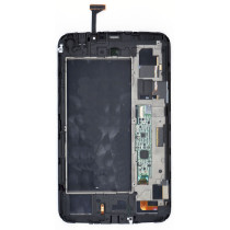 Модуль (матрица + тачскрин) для Samsung Galaxy Tab 3 7.0 SM-T211 белый с рамкой