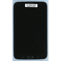 Модуль (матрица + тачскрин) для Samsung Galaxy Tab 3 7.0 SM-T211 черный с рамкой