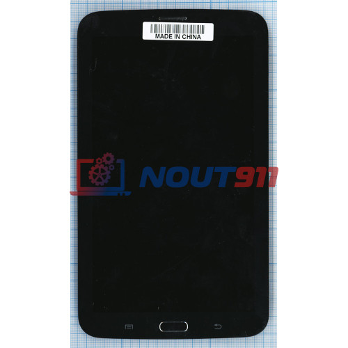 Модуль (матрица + тачскрин) для Samsung Galaxy Tab 3 7.0 SM-T211 черный с рамкой