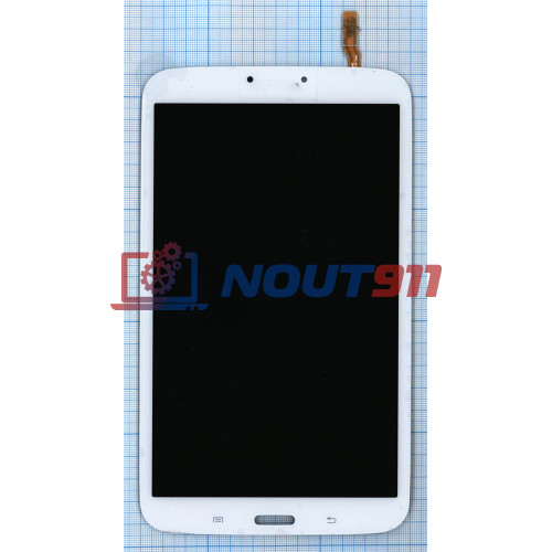 Модуль (матрица + тачскрин) для Samsung Galaxy Tab 3 8.0 SM-T310 белый