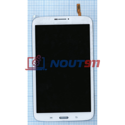 Модуль (матрица + тачскрин) для Samsung Galaxy Tab 3 8.0 SM-T311 белый