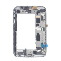 Модуль (матрица + тачскрин) для Samsung Galaxy Note 8.0 GT-N5100 черный с рамкой