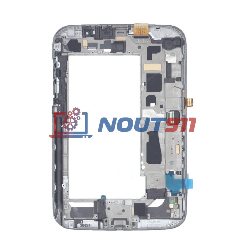 Модуль (матрица + тачскрин) для Samsung Galaxy Note 8.0 GT-N5100 черный с рамкой