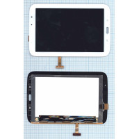 Модуль (матрица + тачскрин) для Samsung Galaxy Note 8.0 GT-N5110 белый